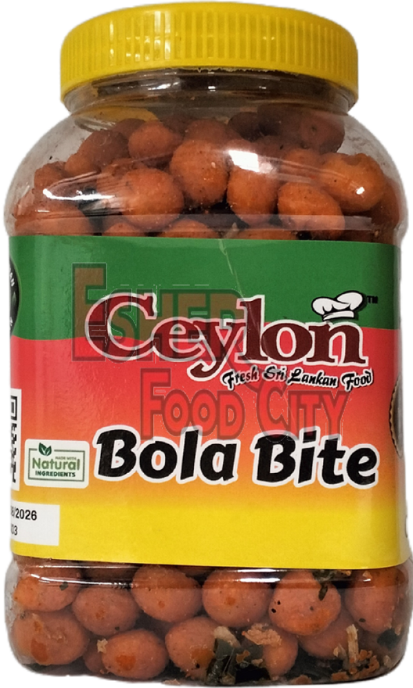 CEYLON 250g Bola Bite Snacks