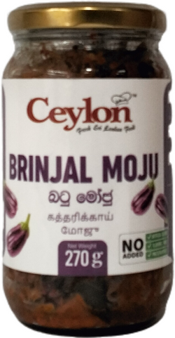 CEYLON 270g Brinjal Moju