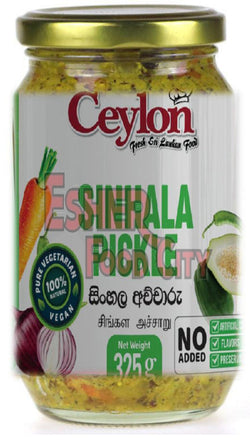 CEYLON 325g Sinhala Pickle