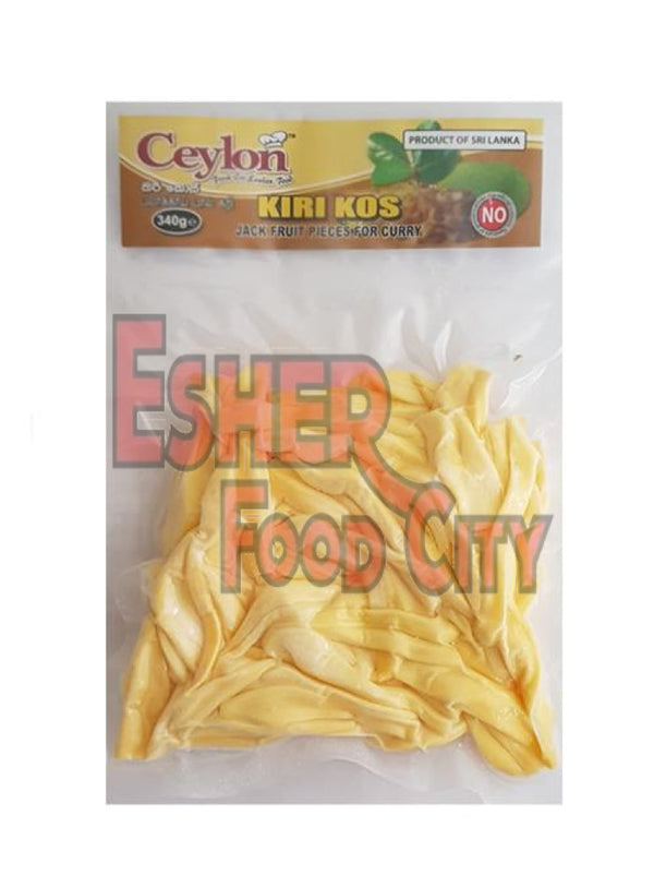 CEYLON 340g Kiri Kos (Mature Jackfruit Curry Pieces) FROZEN