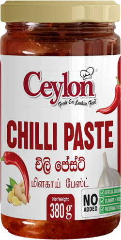 CEYLON 360g Chilli Paste