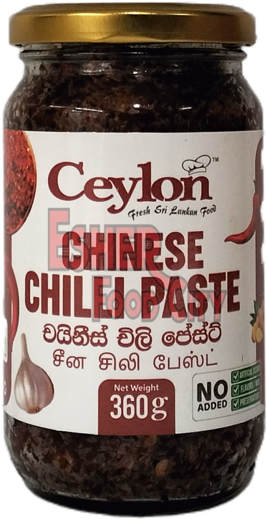 CEYLON 360g Chinese Chilli Paste REAY TO EAT