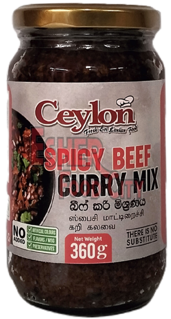 CEYLON 360g Spicy Beef Curry Mix | MyFoods