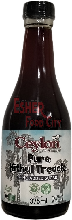 CEYLON 375ml Pure Kithul Treacle (100% Natural and No Added Sugar)