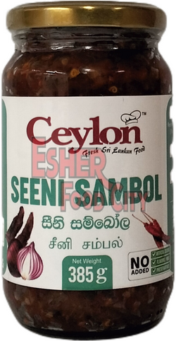 CEYLON 385g Seeni Sambol