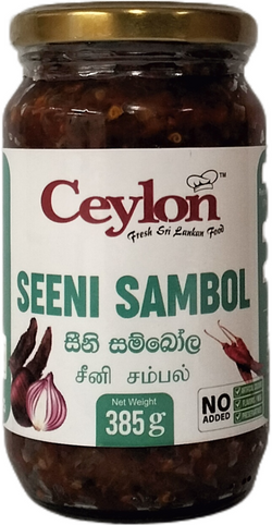 CEYLON 385g Seeni Sambol