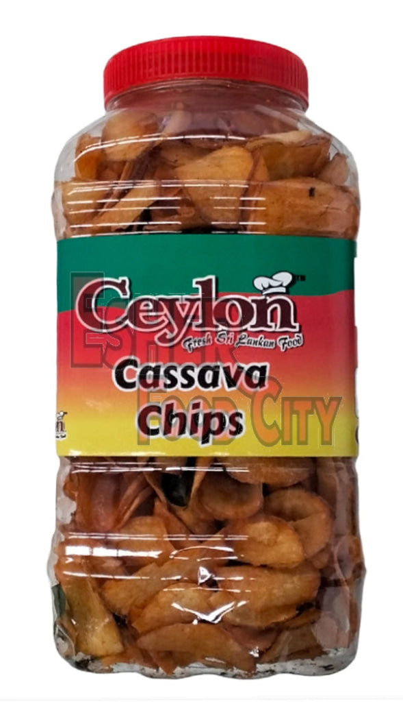 CEYLON 400g Cassava Chips Snacks