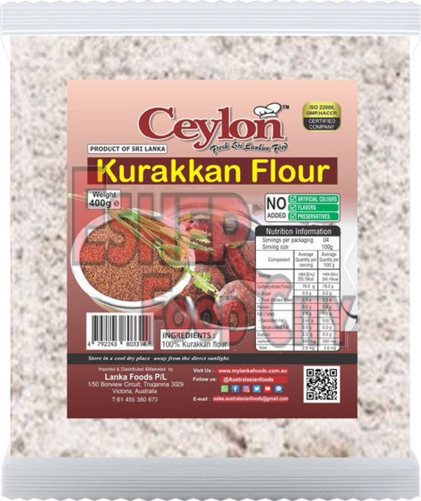 CEYLON 400g Kurakkan Flour FLOURS