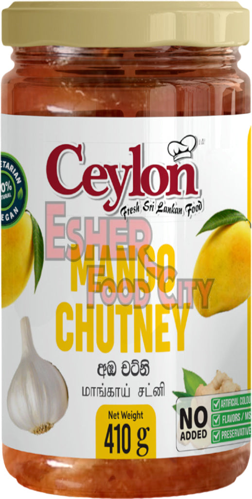 CEYLON 410g Mango Chutney REAY TO EAT