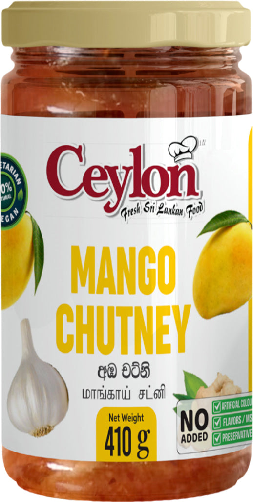 CEYLON 410g Mango Chutney REAY TO EAT