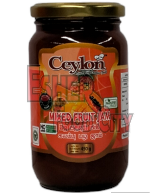 CEYLON 450g Mixed Fruit Jam JAM