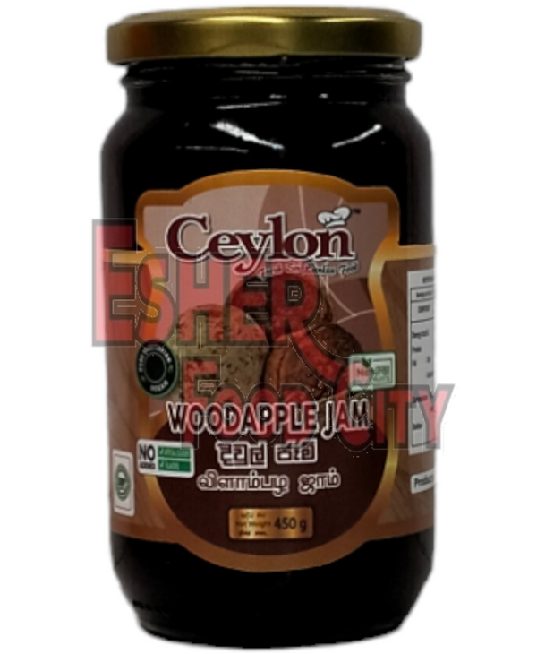 CEYLON 450g Woodapple Jam JAM