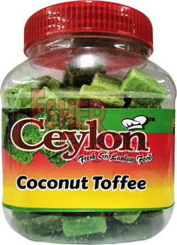 CEYLON 500g Coconut Toffee (Green)