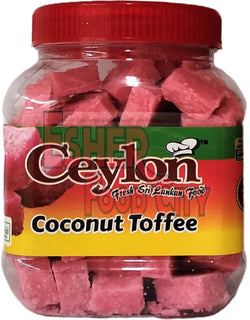 CEYLON 500g Coconut Toffee (Pink)