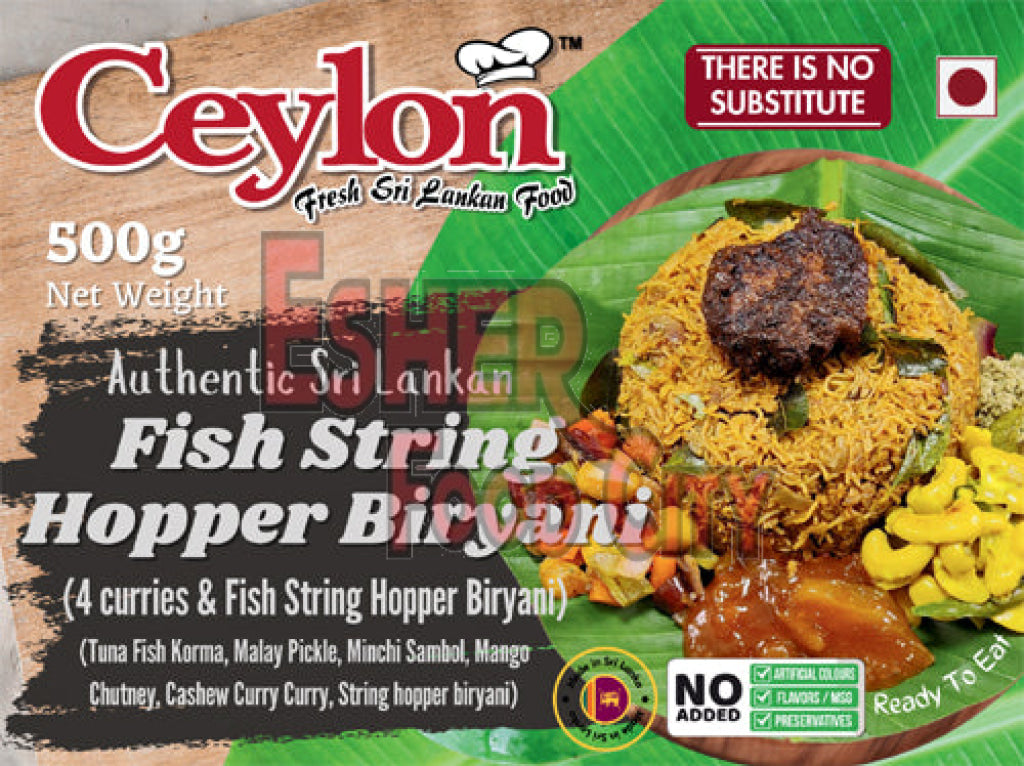 CEYLON 500g Fish String Hopper Buriyani | MyFoods