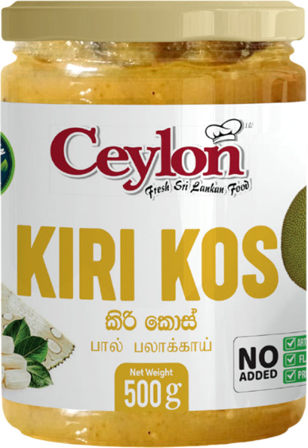 CEYLON 500g Kiri Kos (Mature Jack fruit Curry) REAY TO EAT