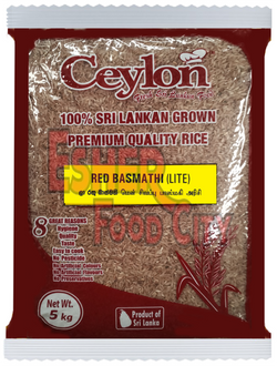 CEYLON 5kg Red Basmathi Lite