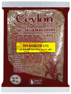 CEYLON 5kg Red Basmathi Lite