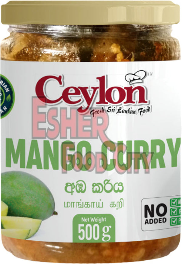 CEYLON 700g Mango Curry REAY TO EAT
