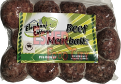 ELEPHANT COTTAGE 360g Beef Meatballs