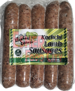 ELEPHANT COTTAGE 380g Kochchi Lamb Sausages