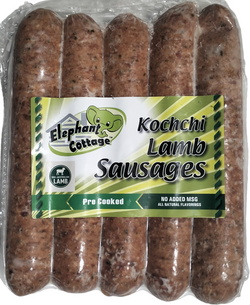 ELEPHANT COTTAGE 380g Kochchi Lamb Sausages