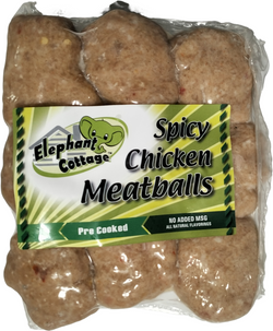 ELEPHANT COTTAGE 380g Spicy Chicken Meatballs