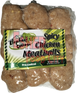 ELEPHANT COTTAGE 380g Spicy Chicken Meatballs