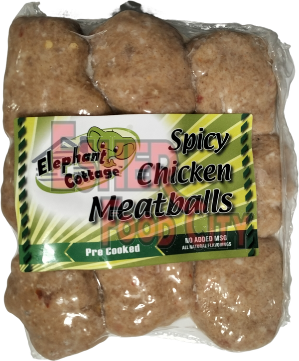 ELEPHANT COTTAGE 380g Spicy Chicken Meatballs MEAT PRODUCTS