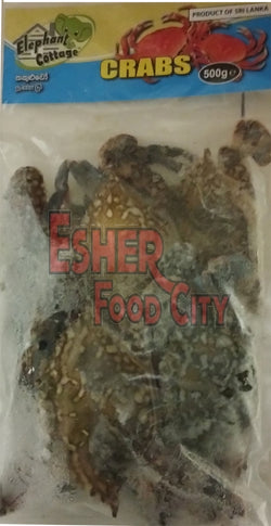 ELEPHANT COTTAGE 500g Crabs (Product of Sri Lanka)