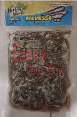 ELEPHANT COTTAGE 500g HALMASSO (ANCHOVY) (Product of Sri Lanka)