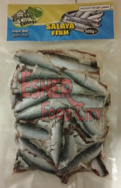 ELEPHANT COTTAGE 500g SARDINELLA (SALAYA) (Product of Sri Lanka)
