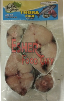 ELEPHANT COTTAGE 500g SPANISH MACKEREL (THORA) (Product of Sri Lanka)