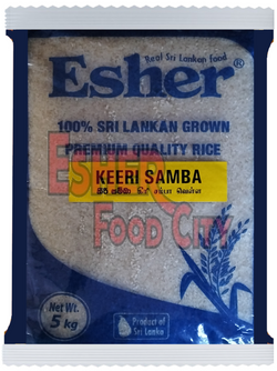 ESHER 5kg Keeri Samba Rice