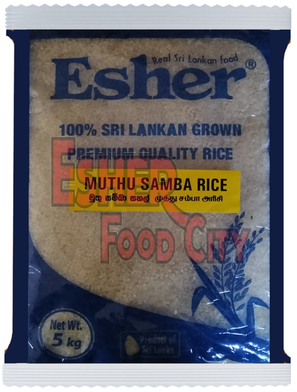 ESHER 5kg Muthu Samba Rice RICE