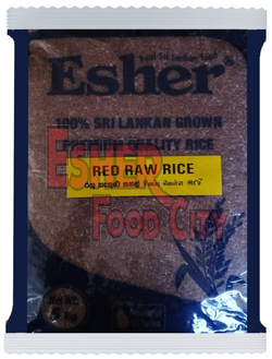 ESHER 5kg Red Raw Rice (DARK)