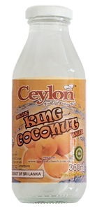 CEYLON 360ml ORGANIC KING COCONUT WATER