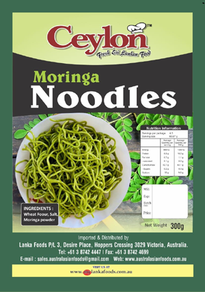 CEYLON 300g MORINGA NOODLES