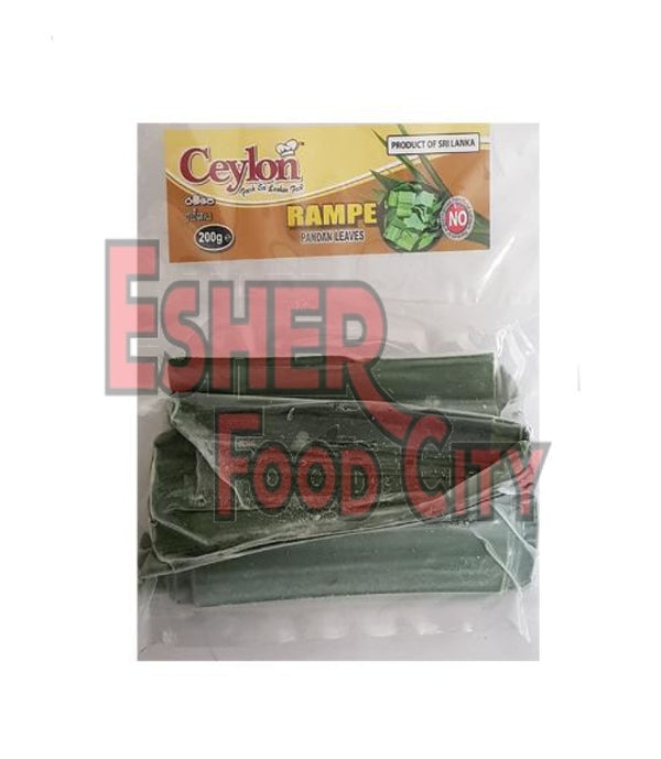 Ceylon 200G Rampe (Pandan Leaves) Frozen