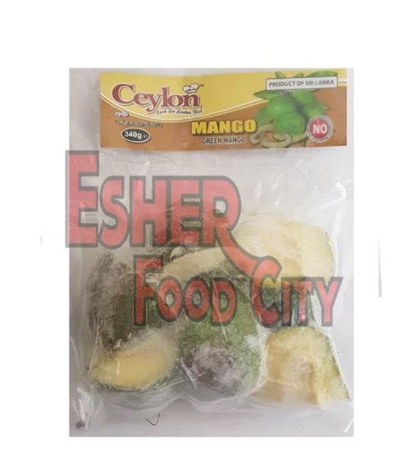 Ceylon 340G Amba (Green Mango) Cooking Pieces Frozen