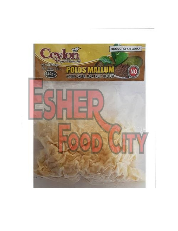 Ceylon 340G Polos Mallum (Shredded (Young Jackfruit) Frozen