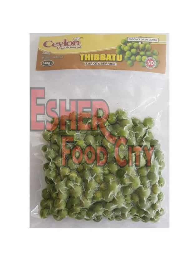 Ceylon 340G Thibbatu Frozen