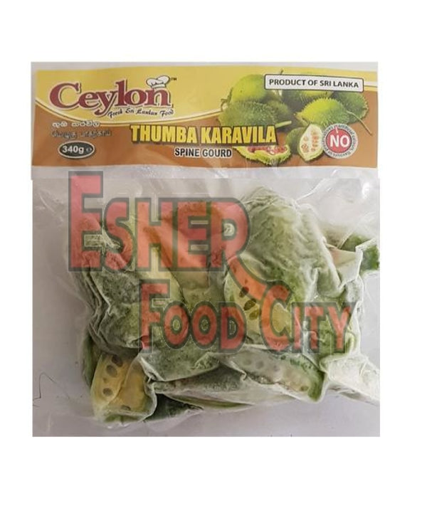 Ceylon 340G Thumba Karavila (Spine Gourd) Frozen