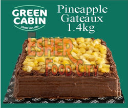 GREEN CABIN 1.1kg PINEAPPLE GATEAUX