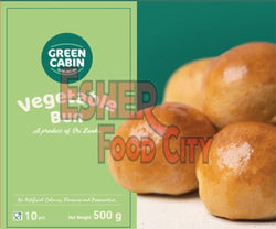 GREEN CABIN 10 PCS (500g) Vegetable Bun