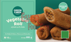 GREEN CABIN 8 PCS (560g) Vegetable Roll - REGULAR SIZE