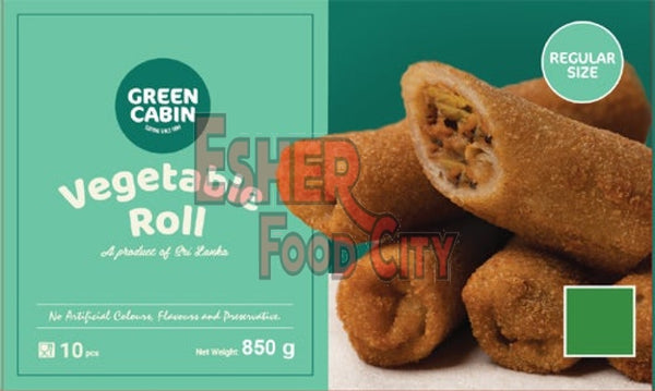 Green Cabin 10 Pcs (700G) Vegetable Roll - Regular Size