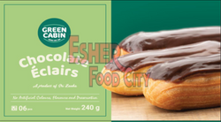 GREEN CABIN 180g CHOCOLATE ECLAIRS