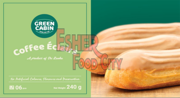 Green Cabin 240G Coffee Eclairs Frozen