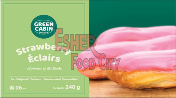 Green Cabin 240G Strawberry Eclairs Frozen